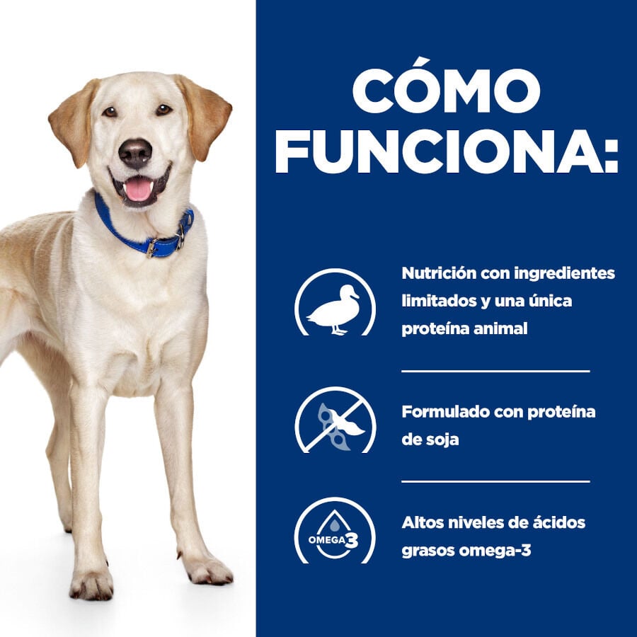 Hill’s Prescription Diet Food Sensitivities d/d Pato lata para cães, , large image number null